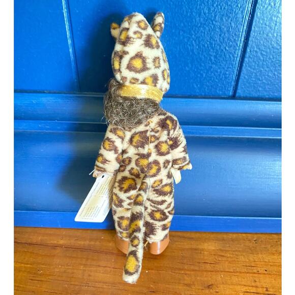 Madame Alexander Mini Dolls Bundle of 3,Wizard of Oz, Dorothy, Halloween Leopard - Picture 6 of 9